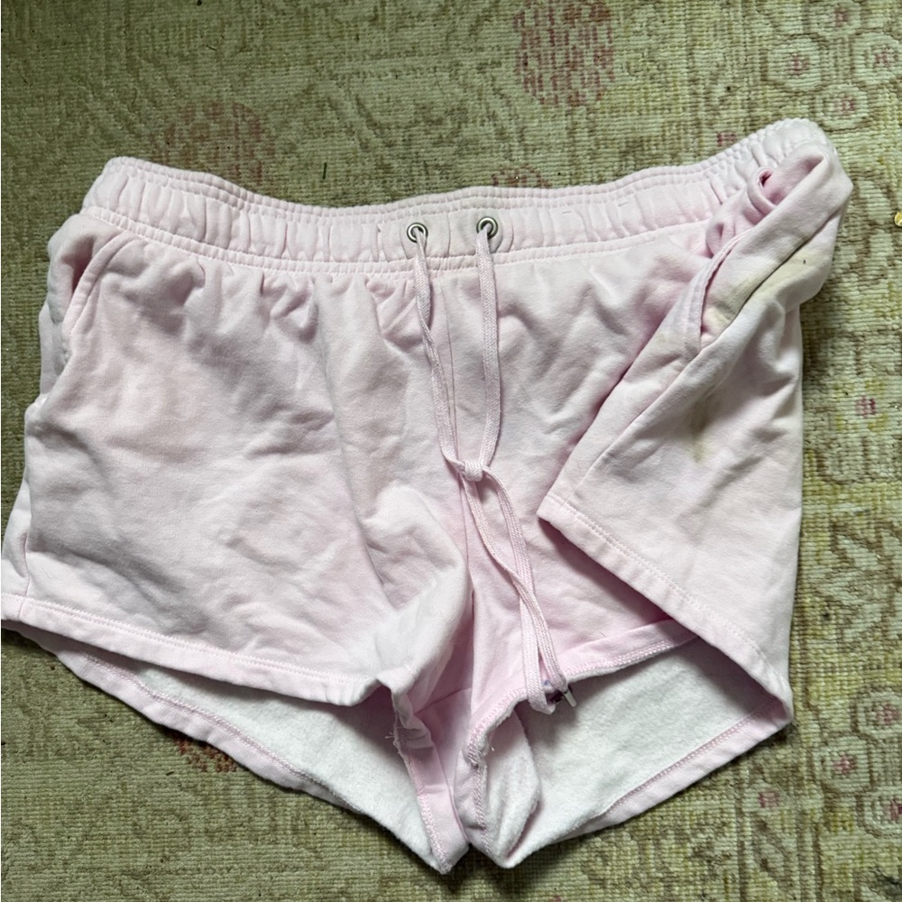 Women's Target Pink Sweatshorts